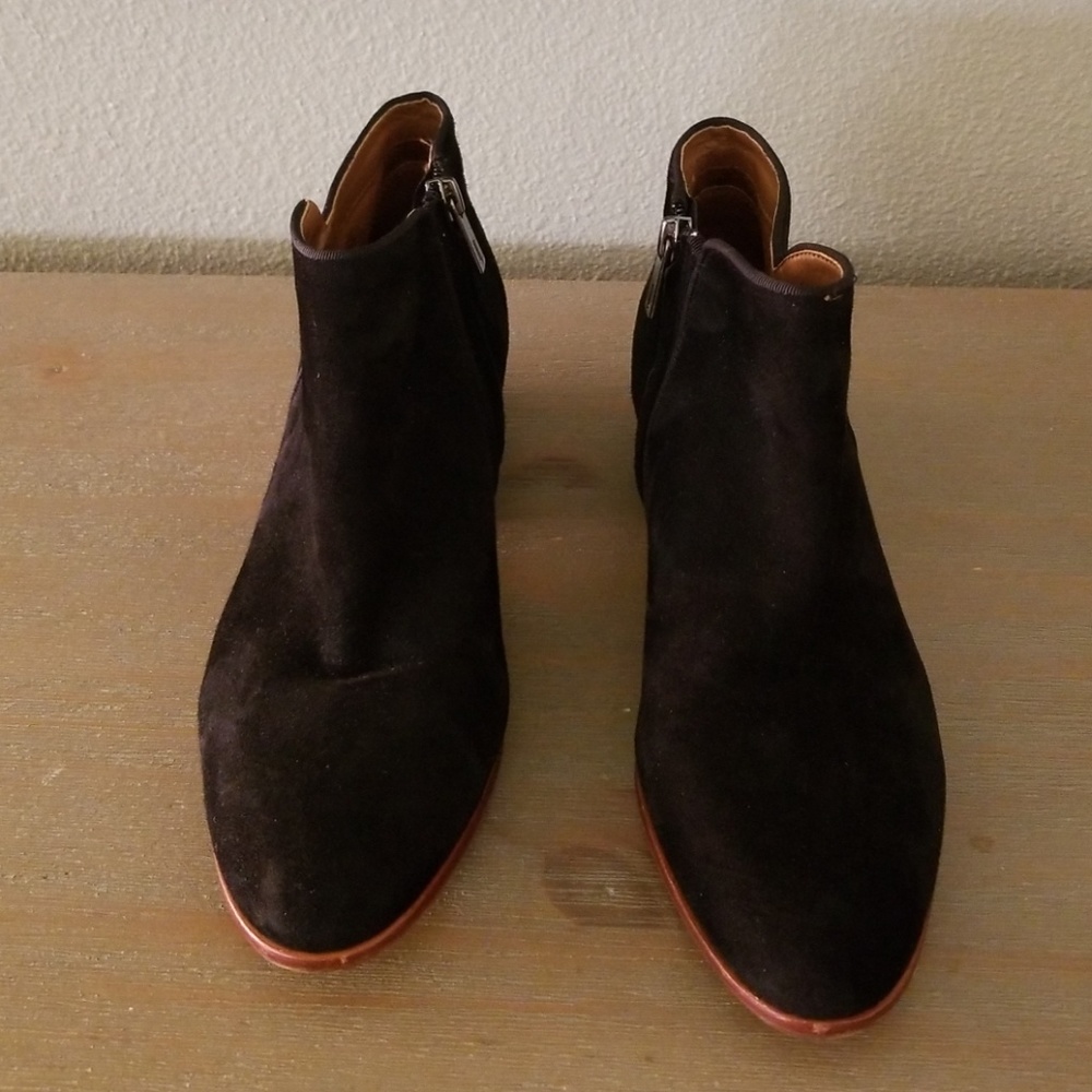 Sam Edelman suede booties